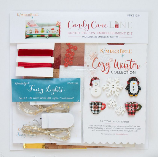 Candy Cane Lane Embellishment Kit