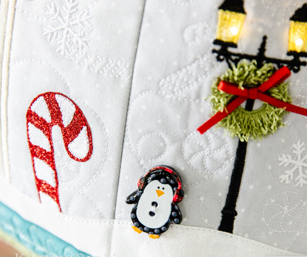 Candy Cane Lane Embellishment Kit