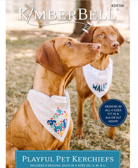 Playful Pet Kerchiefs