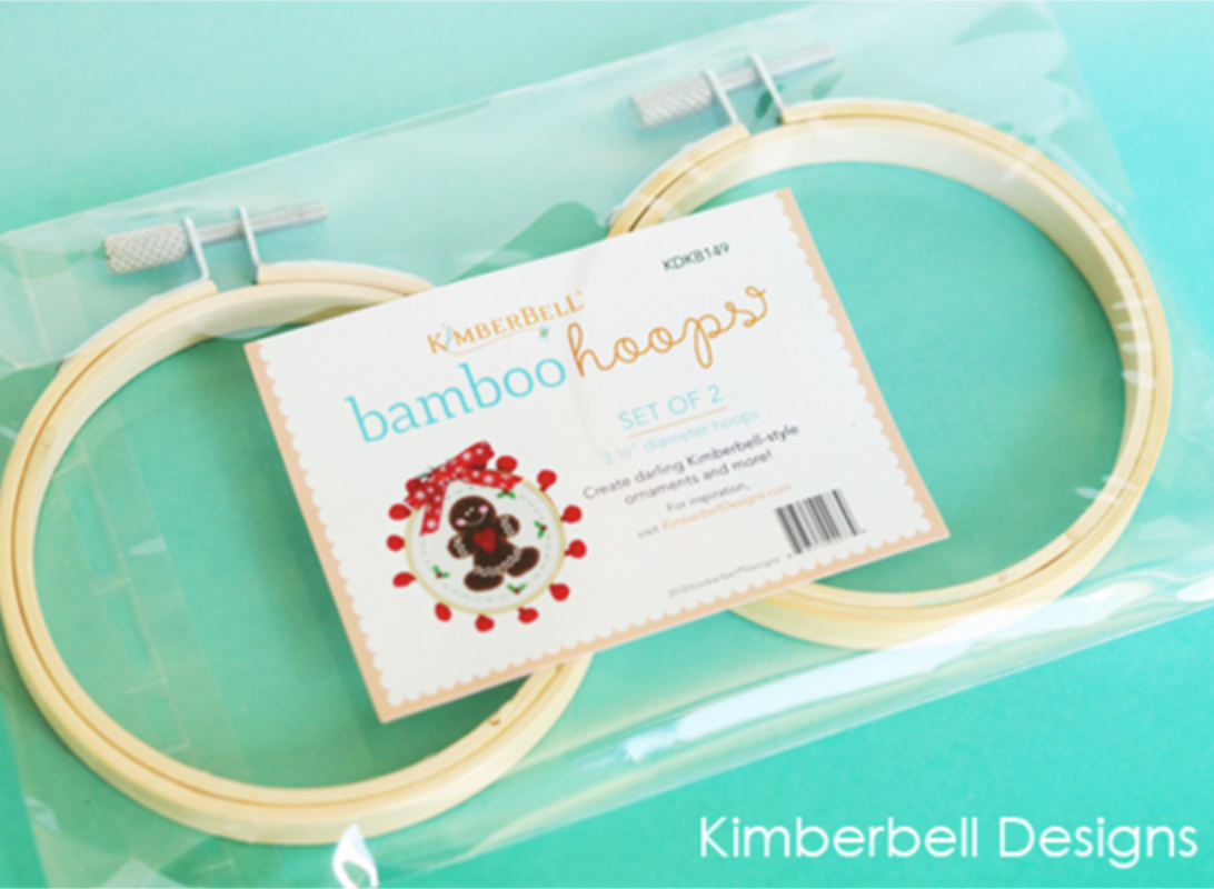 Bamboo Hoops by Kimberbell Designs