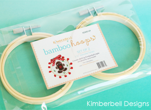 Bamboo Hoops by Kimberbell Designs