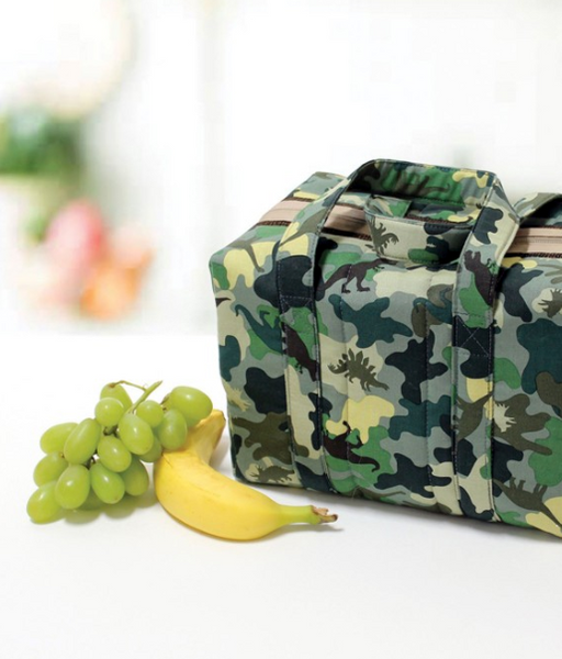 Insulated Lunchbox Sewing Kit with Zippity-Do-Done