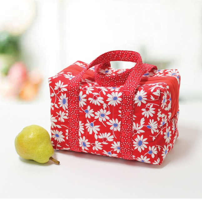 Insulated Lunchbox Sewing Kit with Zippity-Do-Done