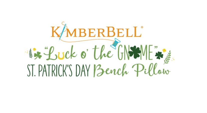 Kimberbell Luck o’ the Gnome Embroidery thread collection