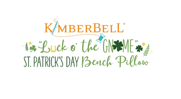 Kimberbell Luck o’ the Gnome Embroidery thread collection