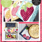 That's Sew Chenille Fruit Stand Hot Pads