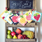 That's Sew Chenille Fruit Stand Hot Pads