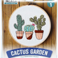 Cactus Garden - Embroidery Kit