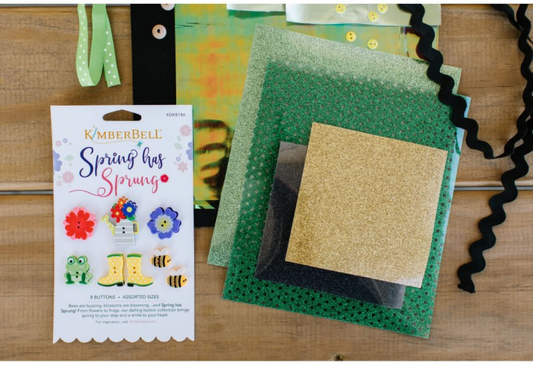 Luck o' The Gnome St. Patricks Day Bench Pillow Embellishment kit