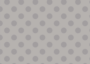 Medium Dots tone on tone Grey
