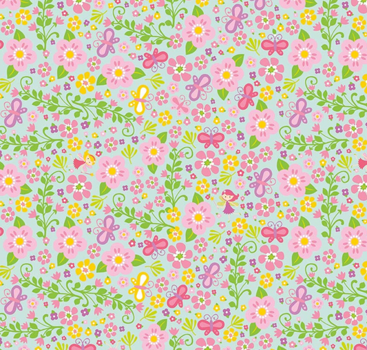 Fairy Garden Fabric