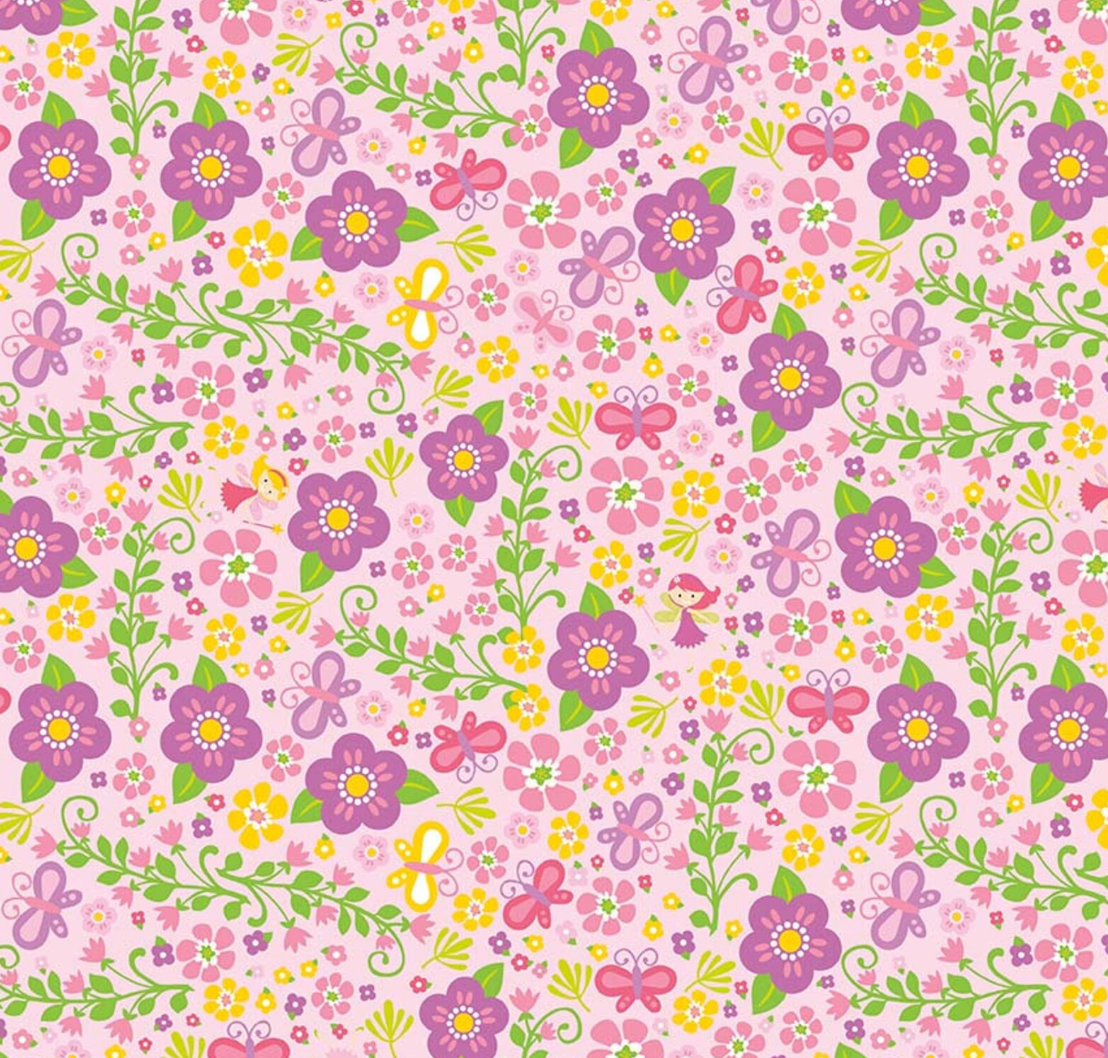 Fairy Garden Fabric