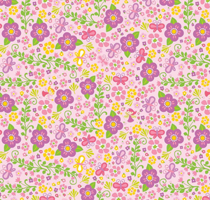 Fairy Garden Fabric