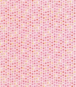 Dots Fabric - Pink Fabric - Cotton Fabric
