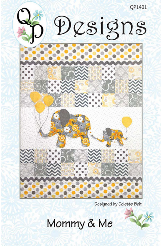 Mommy & Me - Baby Quilt Pattern