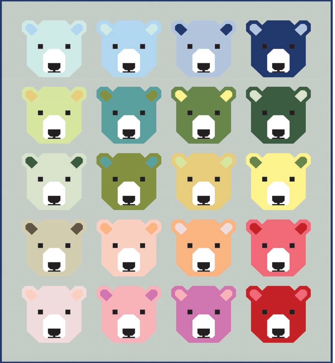 Bjorn Bear Quilt Kit