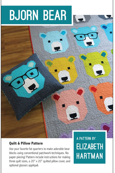 Bjorn Bear Quilt Kit
