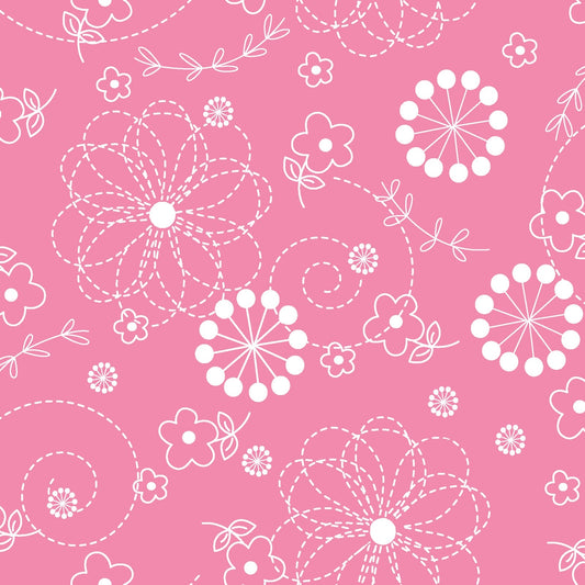 kimberbell Basics Pink Doodle