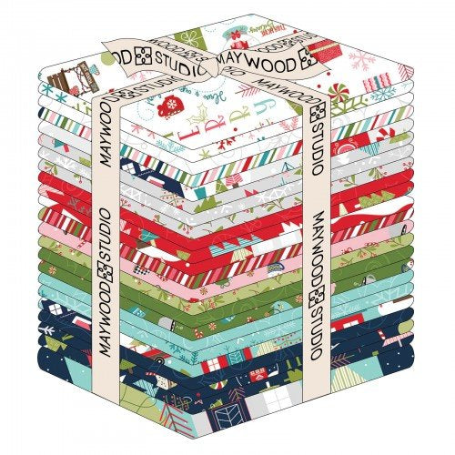 Cup of Cheer  Fat Quarter Bundle