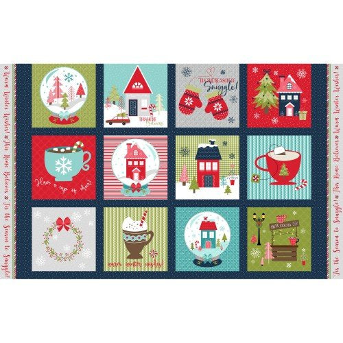 Cup of Cheer  Fat Quarter Bundle