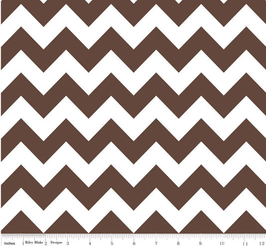 Brown Chevron Fabric -  Chevron Fabric