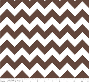 Brown Chevron Fabric -  Chevron Fabric