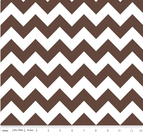 Brown Chevron Fabric -  Chevron Fabric