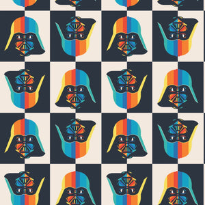 Star Wars Rainbow Darth Vader
