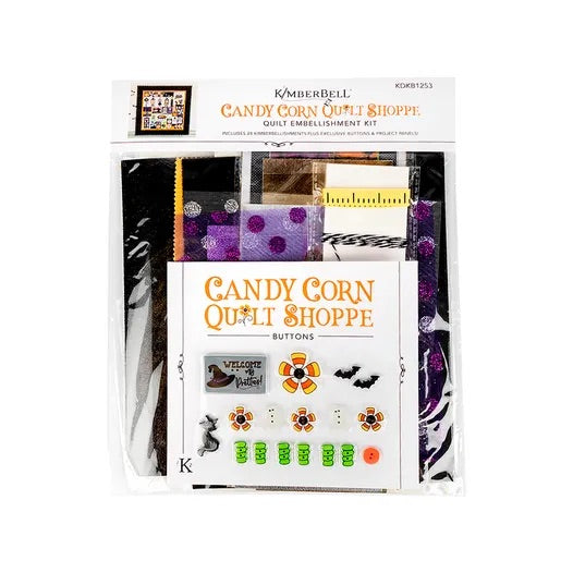 Candy Corn Quilt Shoppe Embellishment Kit