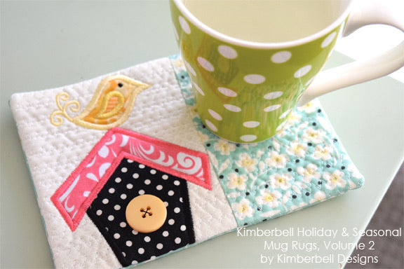 Mug Rug Vol 2 KD517