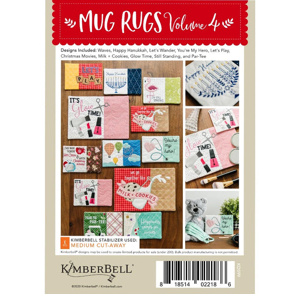 Mug Rug Vol 4 KD599