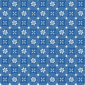 Kimberbell Basics Blue Dotted Circles