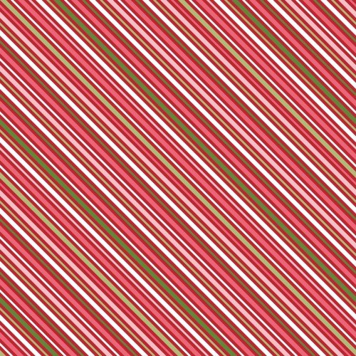 Cup of Cheer  Peppermint Stripe