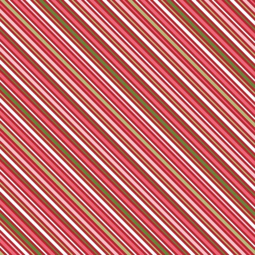 Cup of Cheer  Peppermint Stripe