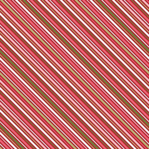 Cup of Cheer  Peppermint Stripe