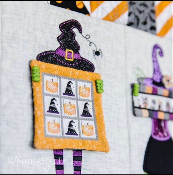 Candy Corn Quilt Shoppe Embellishment Kit