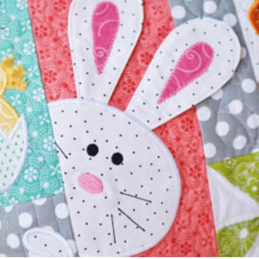 Hoppy Easter, Bench pillow Fabric Kit