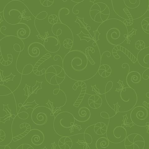 Cup of Cheer  Candy Scroll