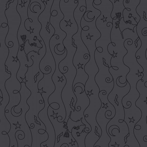 Hometown Halloween Loopy lines