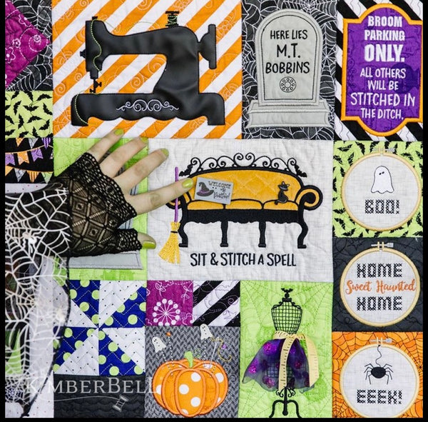 Candy Corn Quilt Shoppe Embellishment Kit