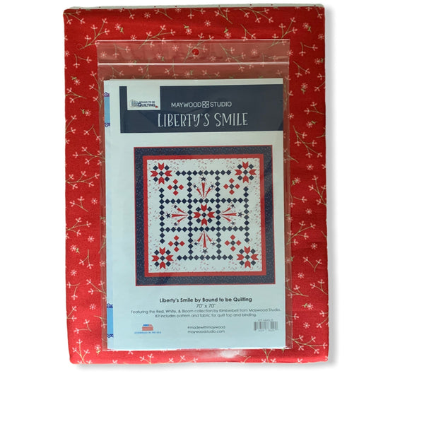 Liberty’s Smile Quilt Kit