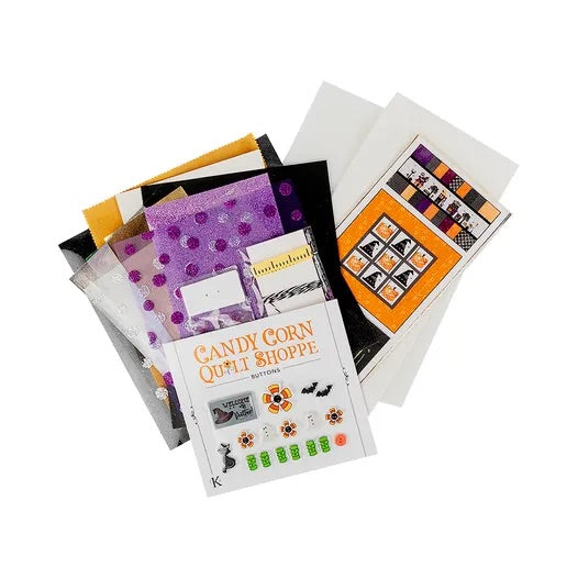 Candy Corn Quilt Shoppe Embellishment Kit