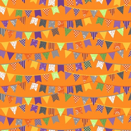 Hometown Halloween Flags