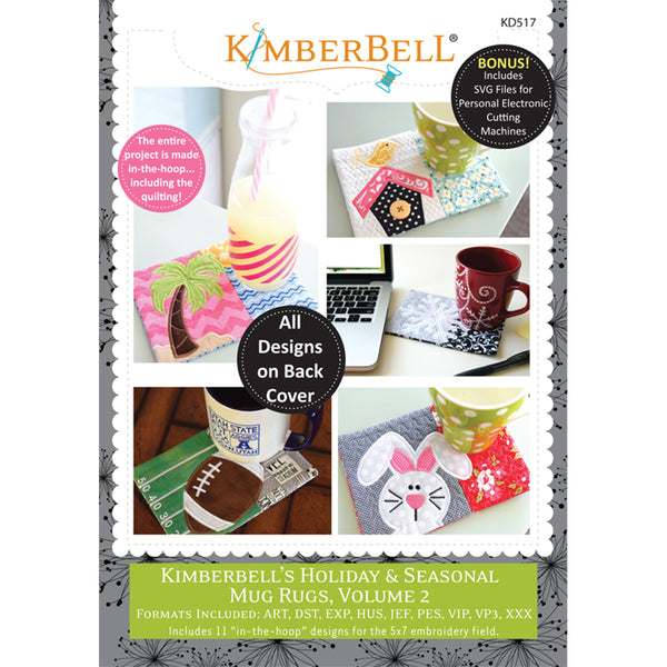 Mug Rug Vol 2 KD517