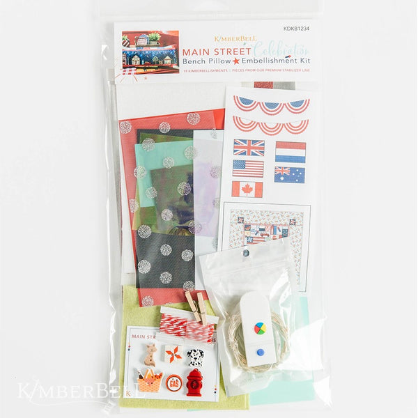 Main Street Celebration EMBELLISHMENT BUNDLE