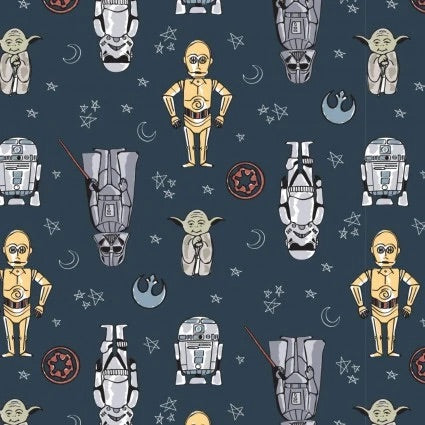 Star Wars Fabric