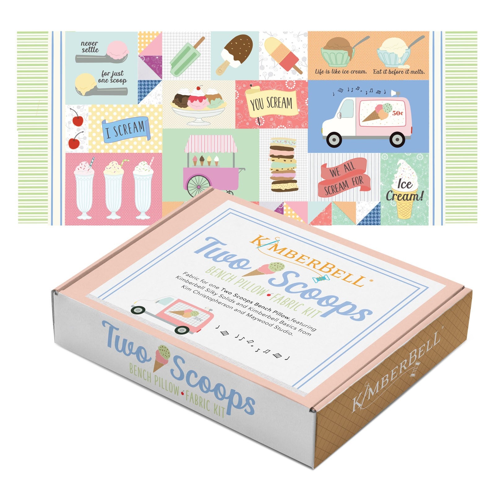 Two Scoops Bench Pillow
