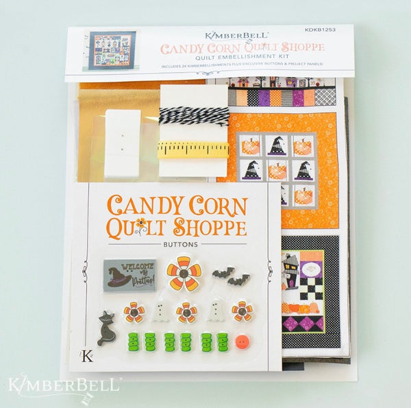 Candy Corn Quilt Shoppe Embellishment Kit