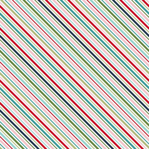 Cup of Cheer  Peppermint Stripe