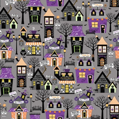 Hometown Halloween Houses